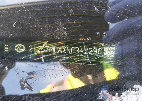 2022 Lexus Rx 350 F Sport Appearance from USA, damaged, VIN 2T2SZMDAXNC342296